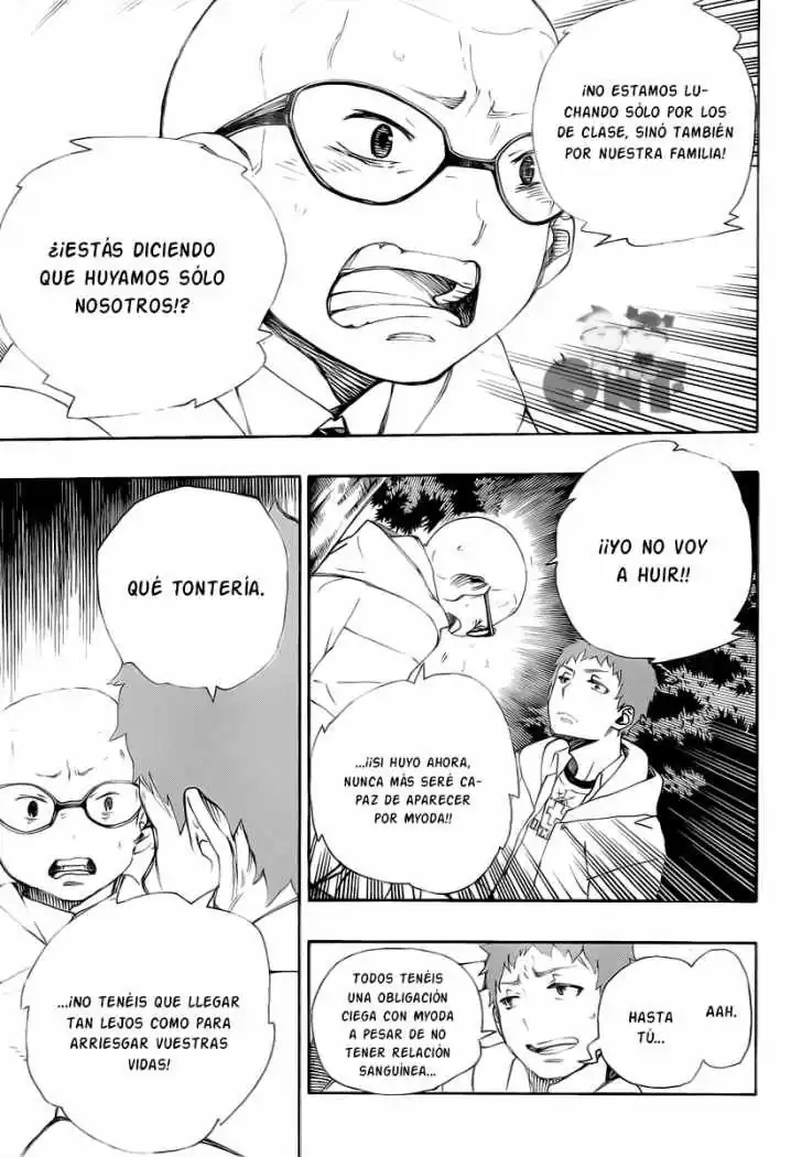 Página 10 — Capítulo 30 de Ao no Exorcist