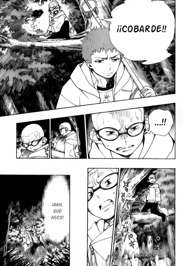 Página 12 — Capítulo 30 de Ao no Exorcist