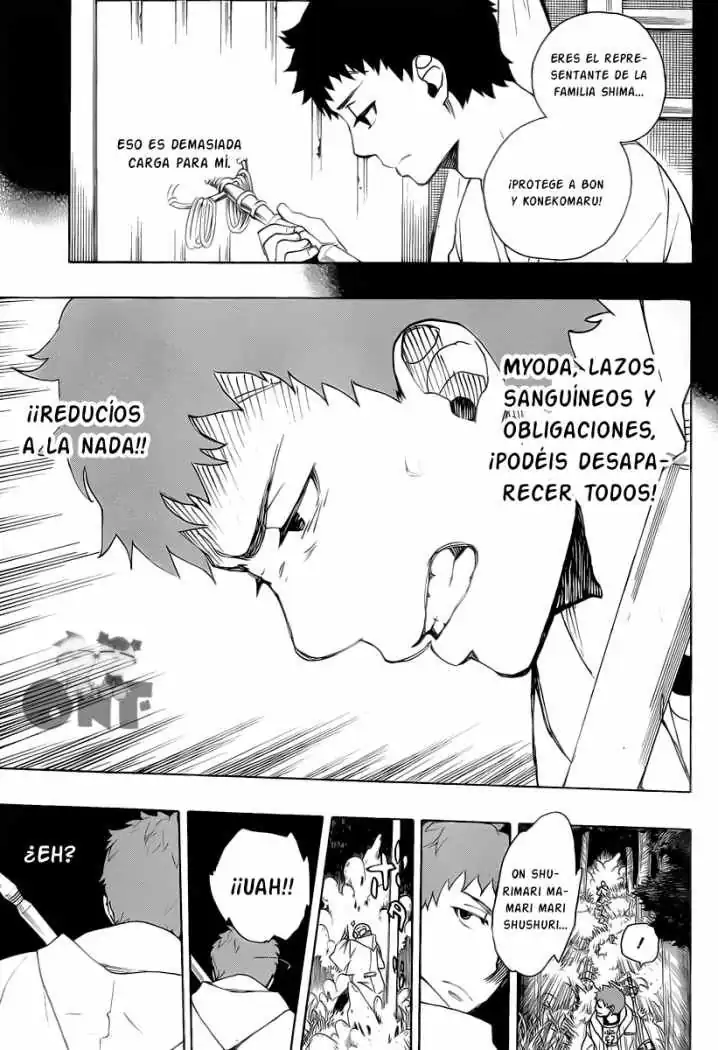 Página 14 — Capítulo 30 de Ao no Exorcist
