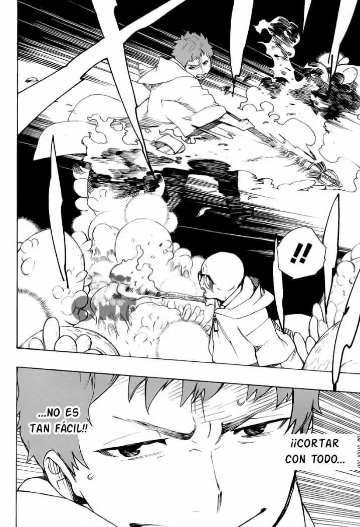 Página 15 — Capítulo 30 de Ao no Exorcist