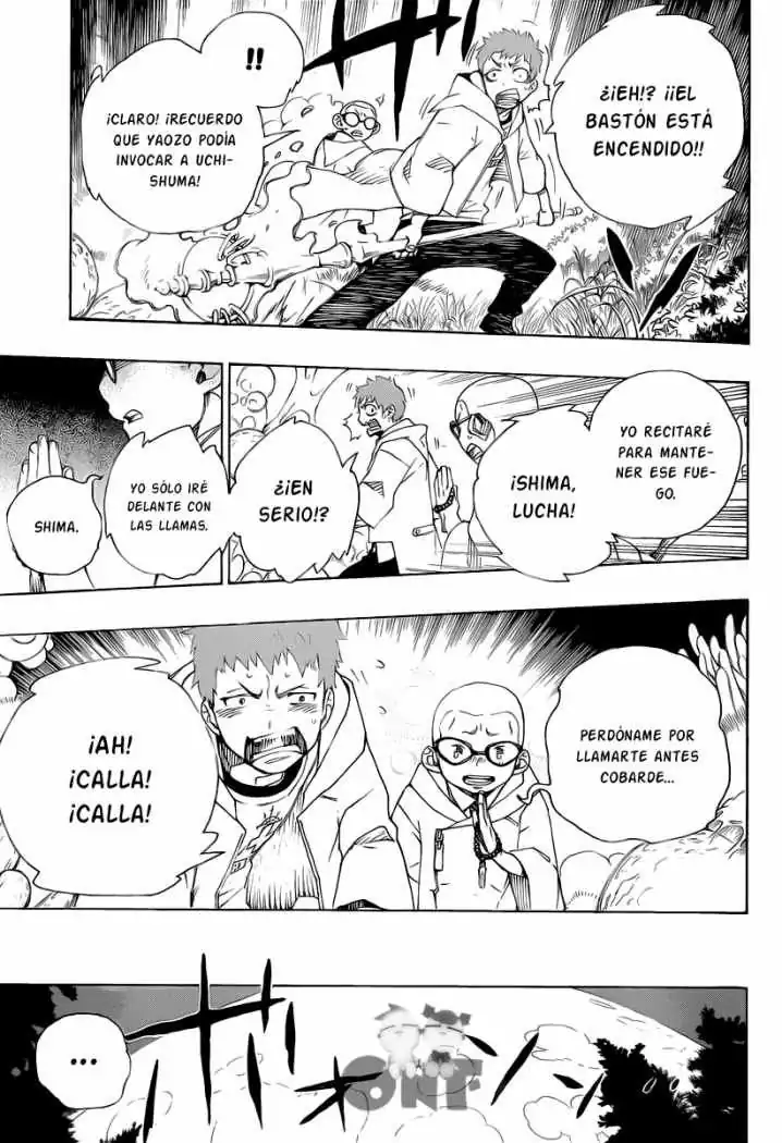 Página 16 — Capítulo 30 de Ao no Exorcist