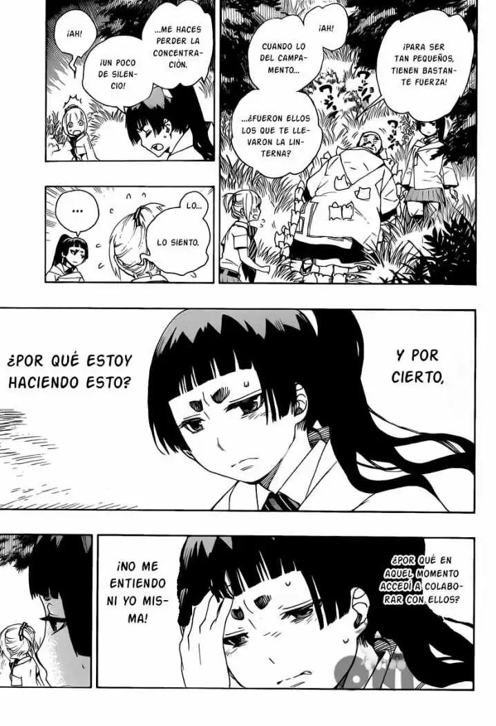 Página 18 — Capítulo 30 de Ao no Exorcist