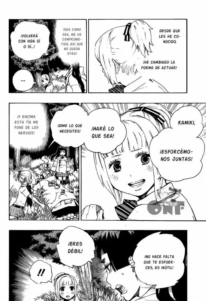 Página 19 — Capítulo 30 de Ao no Exorcist