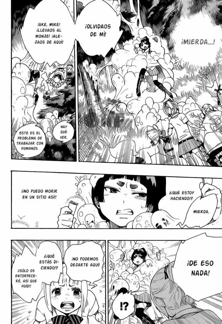 Página 21 — Capítulo 30 de Ao no Exorcist
