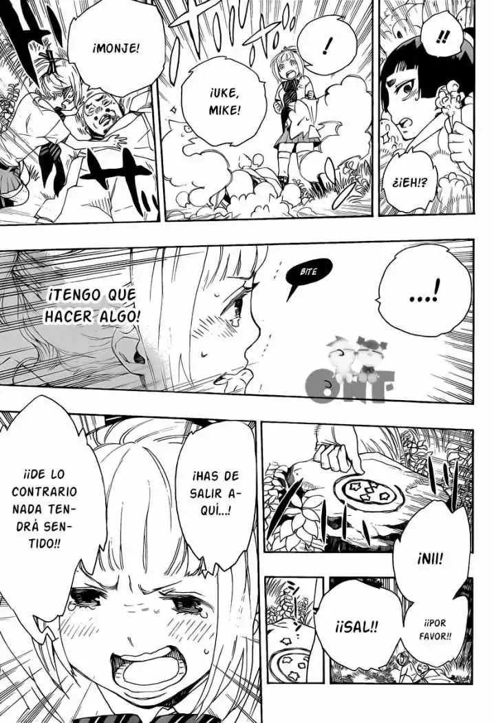 Página 22 — Capítulo 30 de Ao no Exorcist