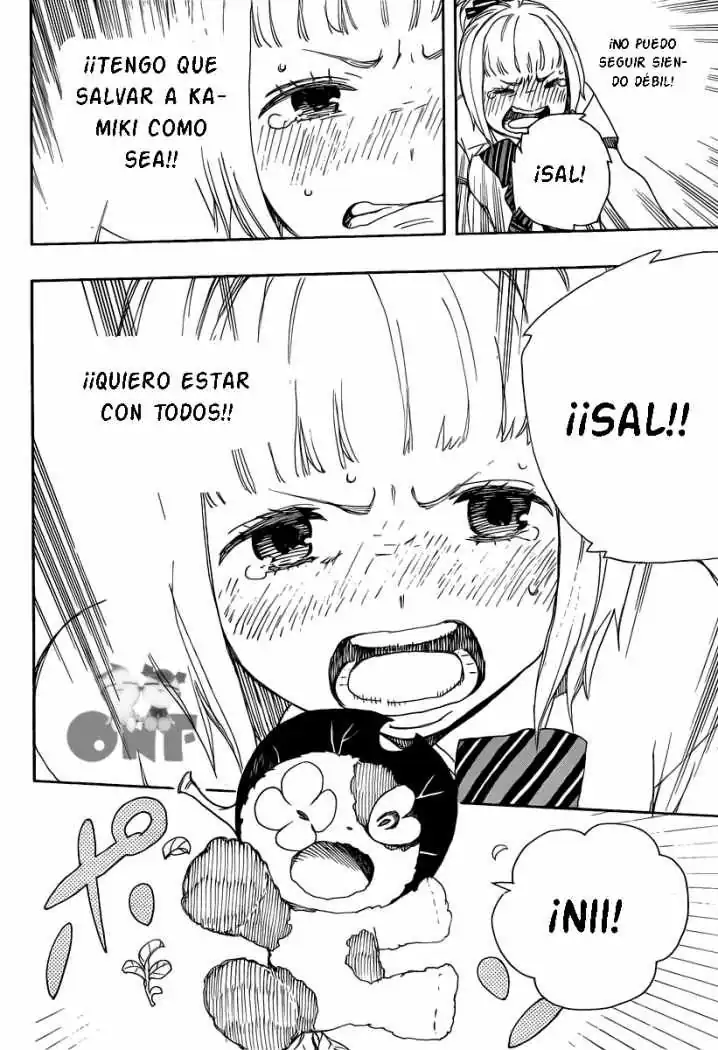 Página 23 — Capítulo 30 de Ao no Exorcist