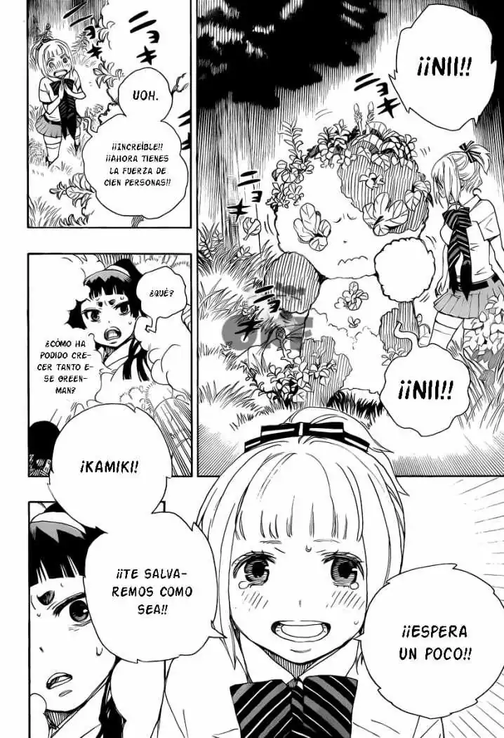 Página 25 — Capítulo 30 de Ao no Exorcist