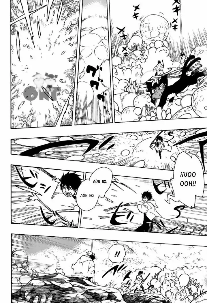 Página 27 — Capítulo 30 de Ao no Exorcist