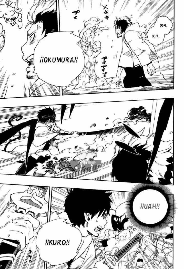 Página 28 — Capítulo 30 de Ao no Exorcist