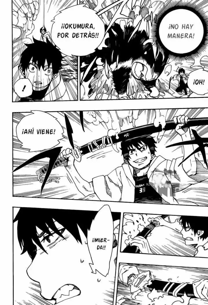 Página 29 — Capítulo 30 de Ao no Exorcist