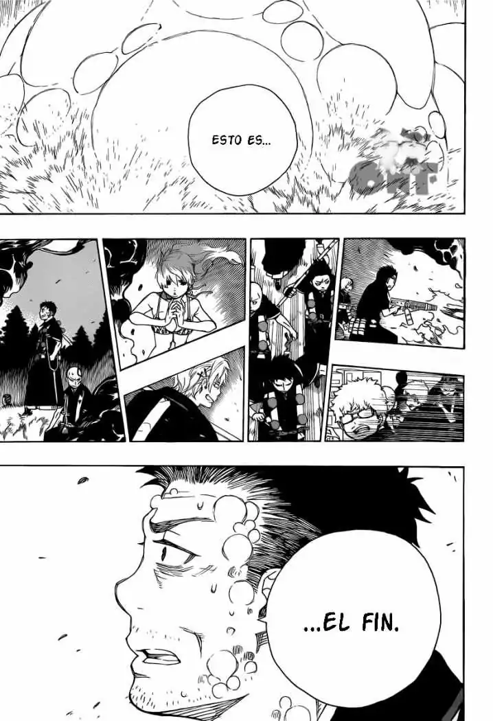 Página 30 — Capítulo 30 de Ao no Exorcist