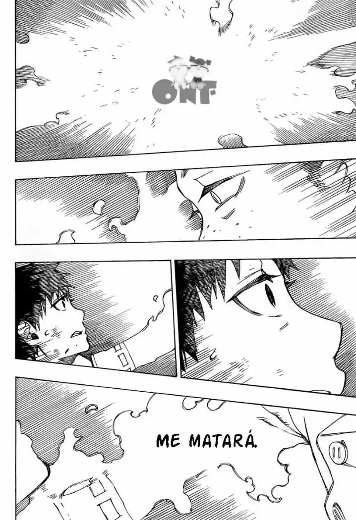 Página 32 — Capítulo 30 de Ao no Exorcist