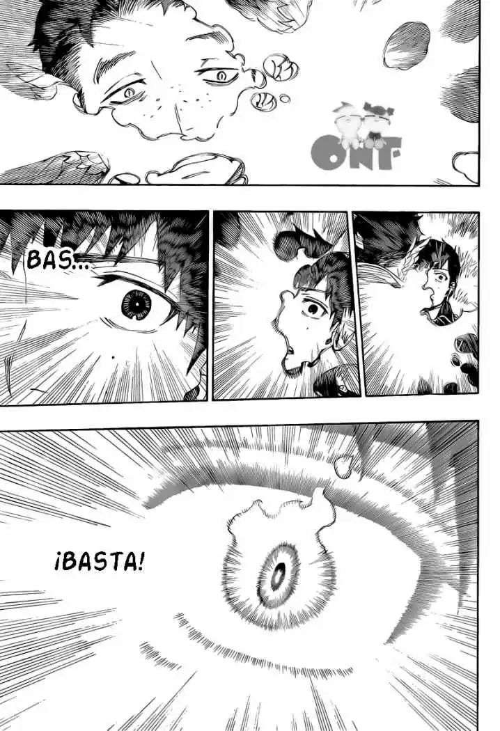 Página 33 — Capítulo 30 de Ao no Exorcist