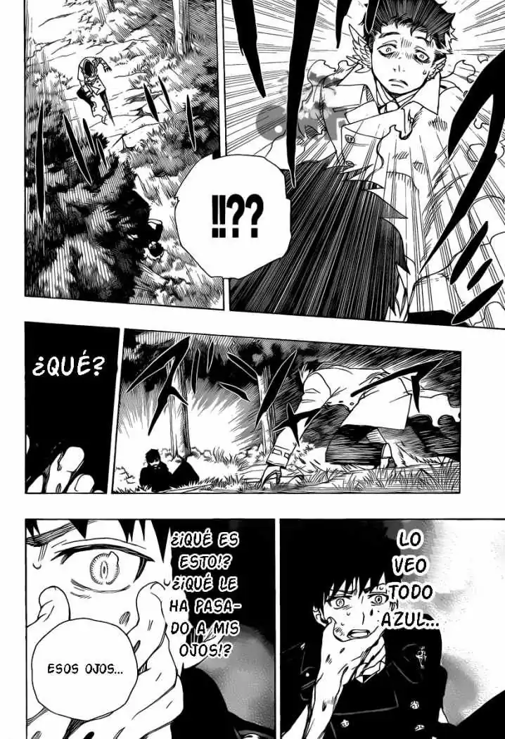 Página 34 — Capítulo 30 de Ao no Exorcist