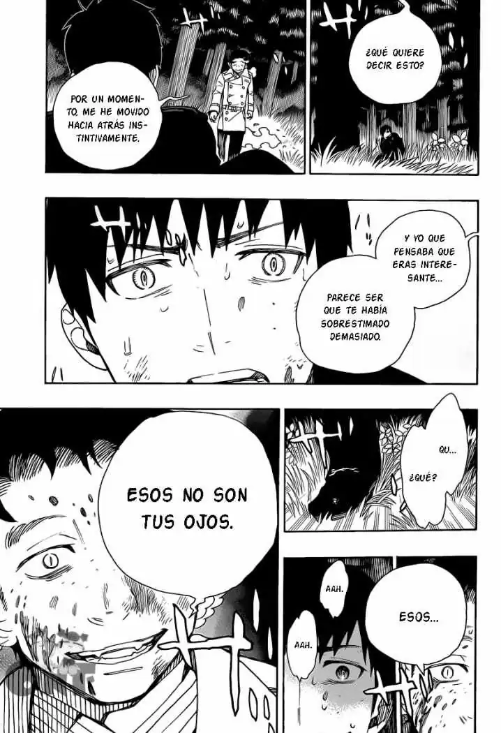 Página 35 — Capítulo 30 de Ao no Exorcist