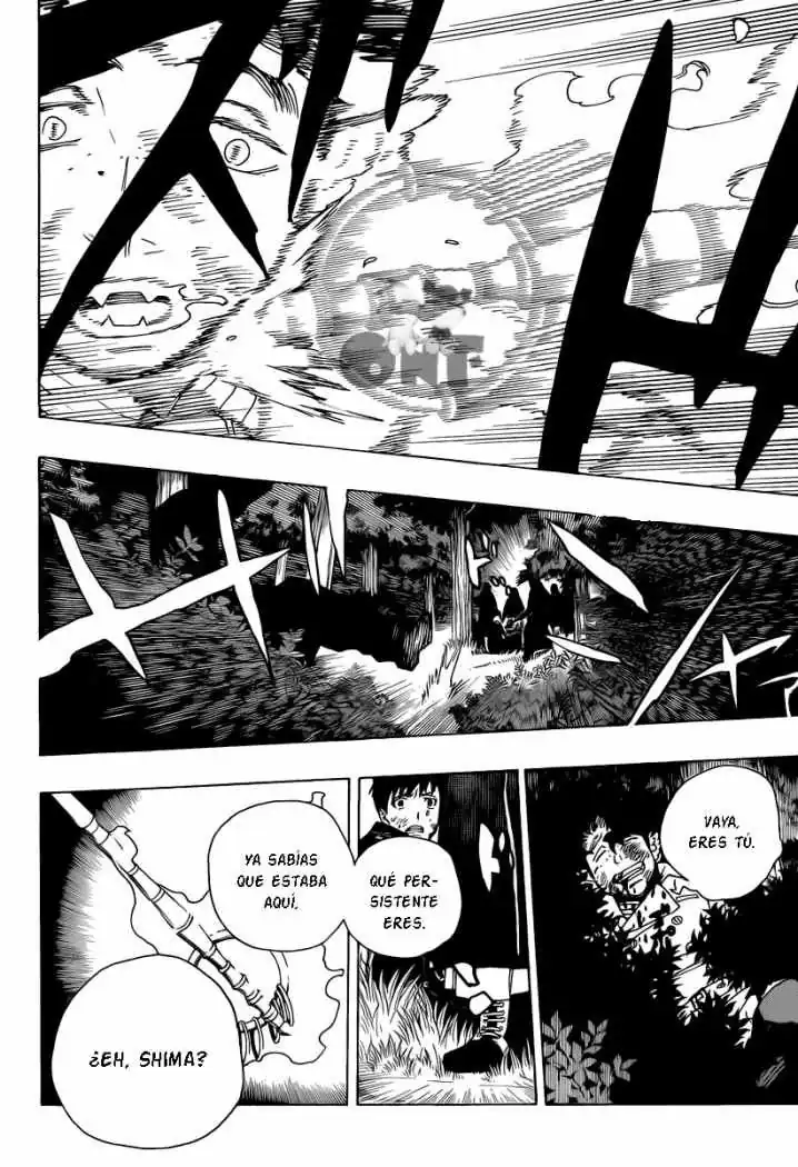 Página 36 — Capítulo 30 de Ao no Exorcist