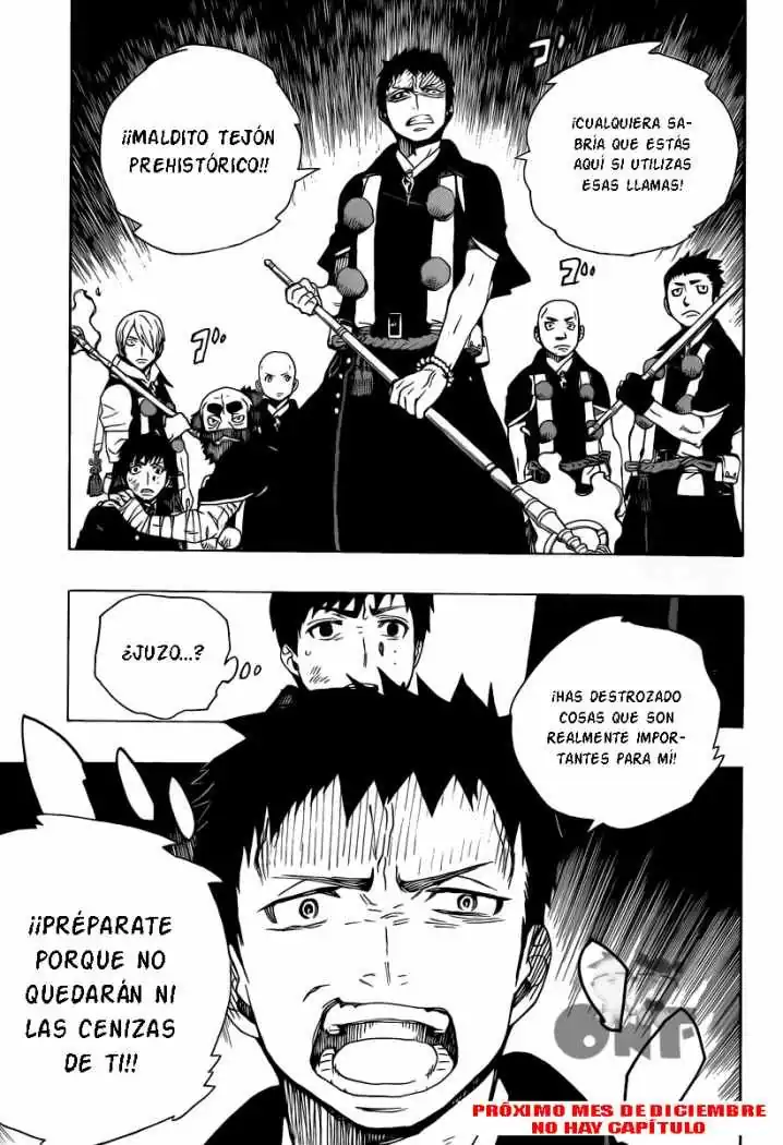 Página 37 — Capítulo 30 de Ao no Exorcist