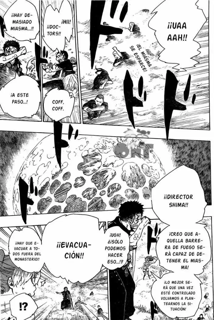 Página 3 — Capítulo 31 de Ao no Exorcist