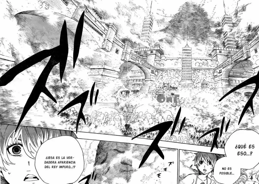 Página 4 — Capítulo 31 de Ao no Exorcist