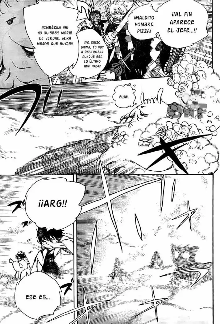 Página 6 — Capítulo 31 de Ao no Exorcist