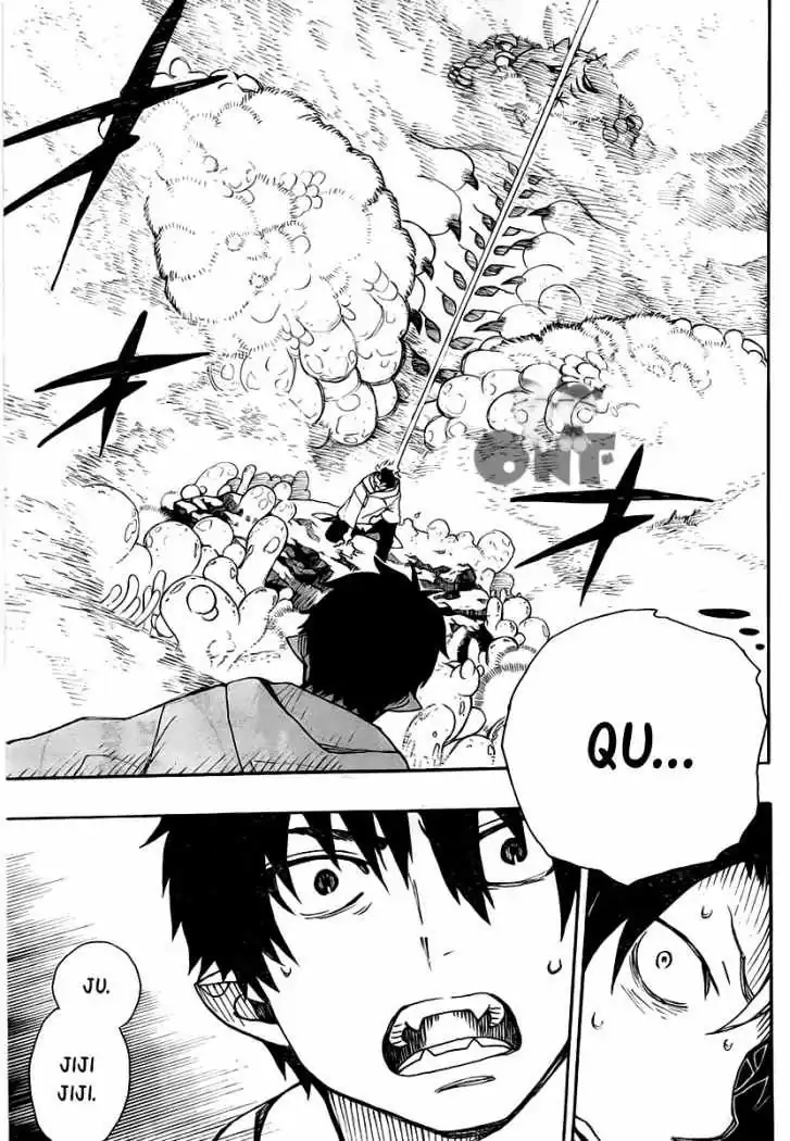 Página 8 — Capítulo 31 de Ao no Exorcist