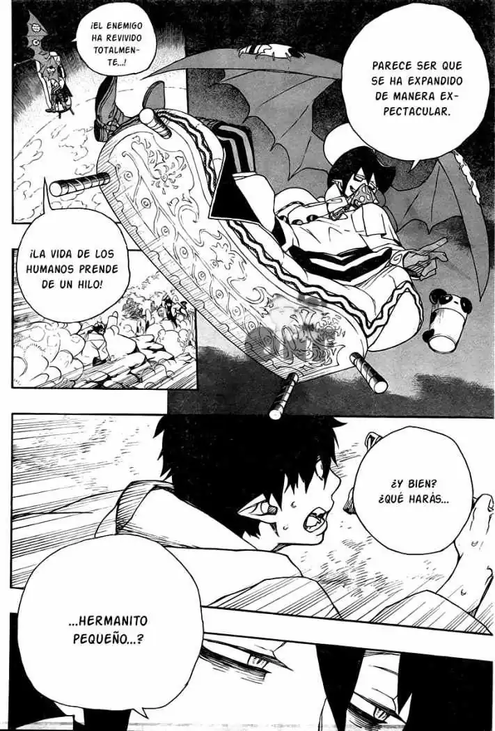 Página 9 — Capítulo 31 de Ao no Exorcist