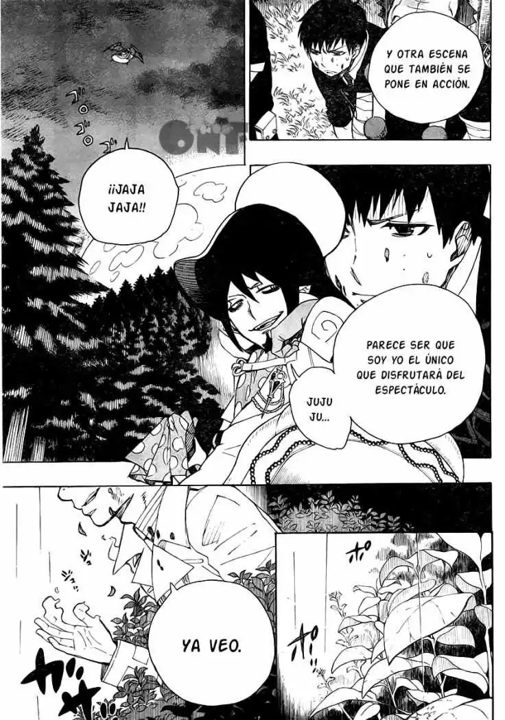Página 10 — Capítulo 31 de Ao no Exorcist