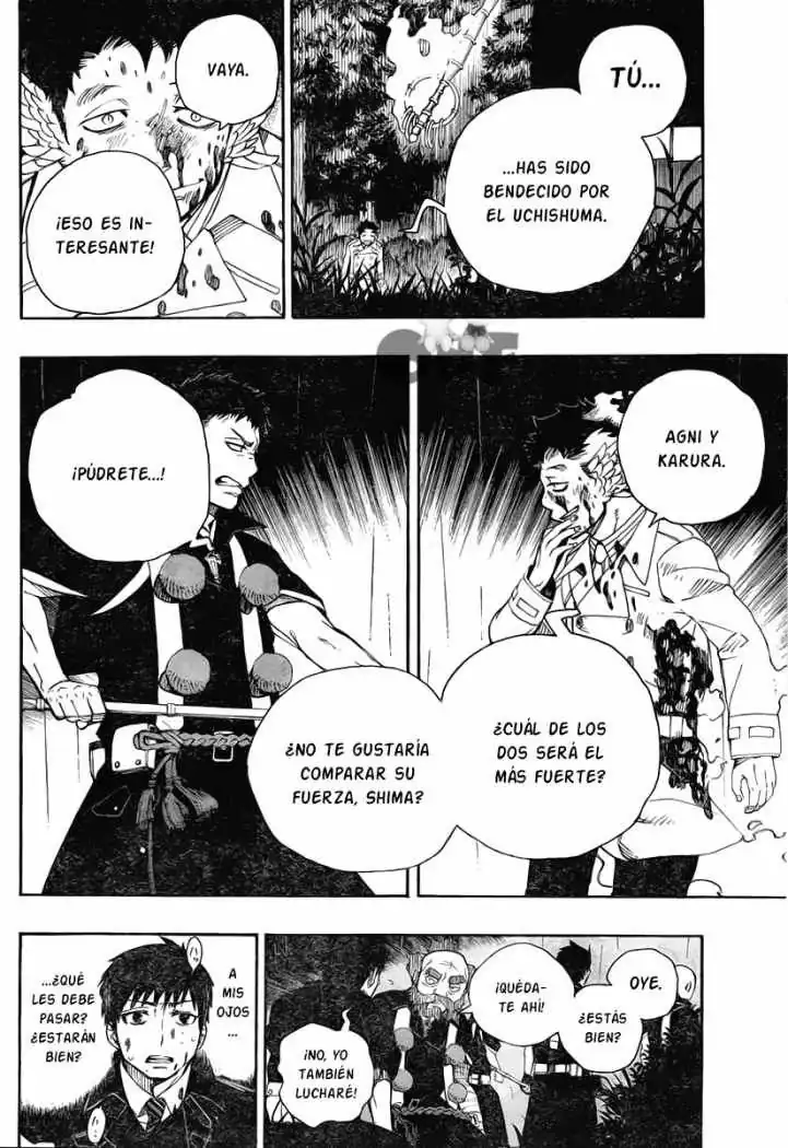 Página 11 — Capítulo 31 de Ao no Exorcist