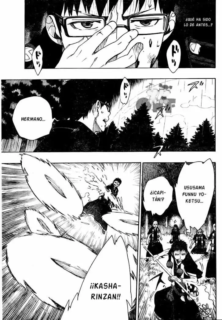 Página 12 — Capítulo 31 de Ao no Exorcist