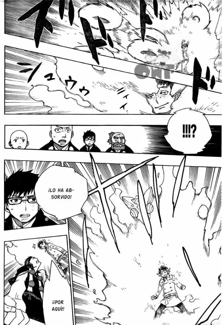 Página 13 — Capítulo 31 de Ao no Exorcist