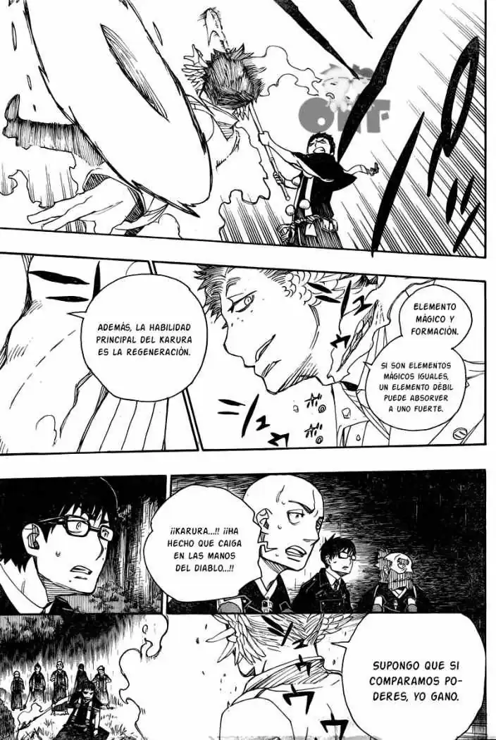 Página 14 — Capítulo 31 de Ao no Exorcist