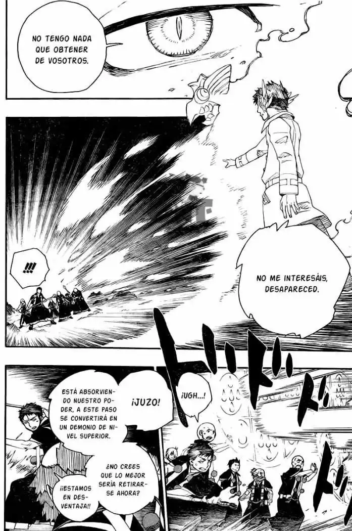 Página 15 — Capítulo 31 de Ao no Exorcist