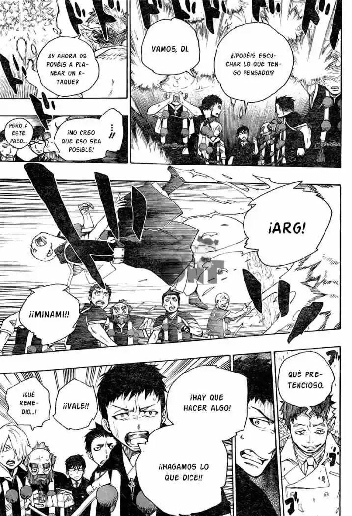 Página 16 — Capítulo 31 de Ao no Exorcist