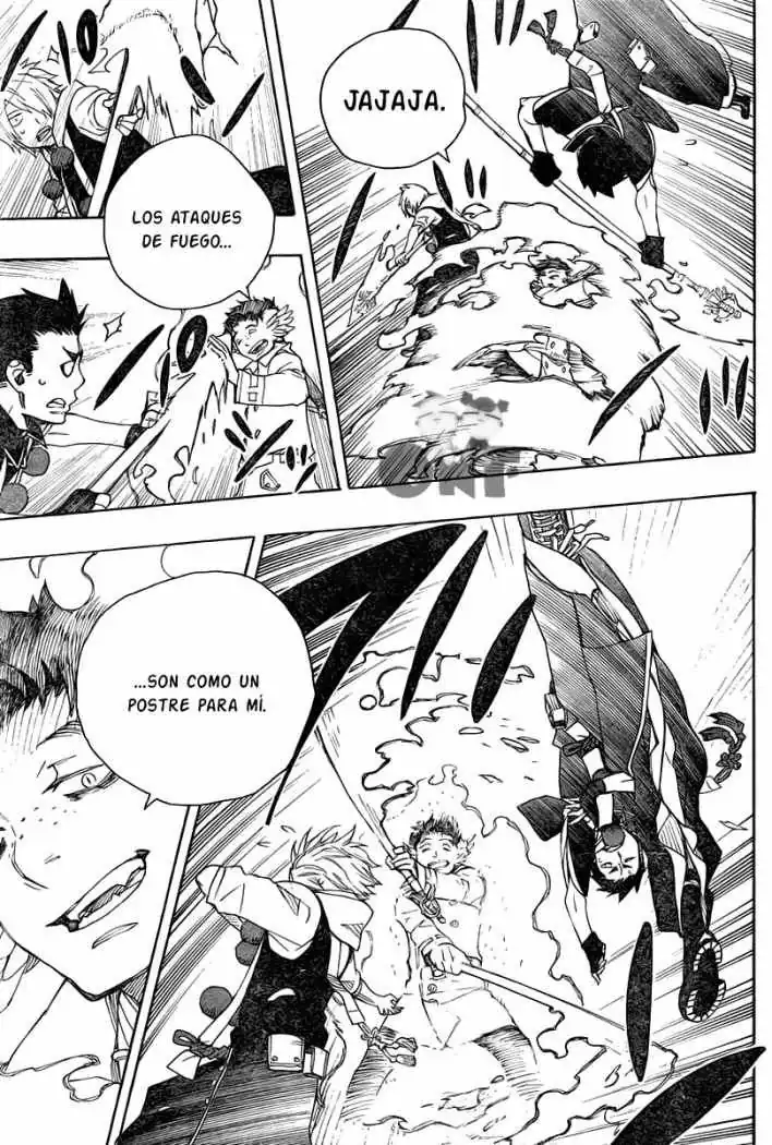 Página 18 — Capítulo 31 de Ao no Exorcist