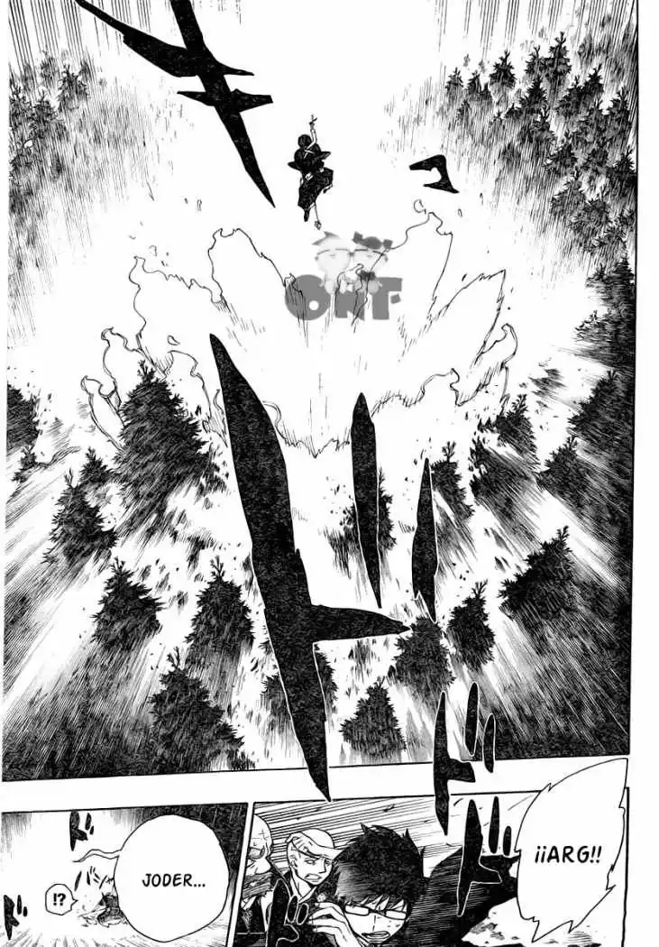 Página 20 — Capítulo 31 de Ao no Exorcist