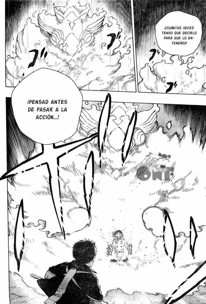 Página 21 — Capítulo 31 de Ao no Exorcist