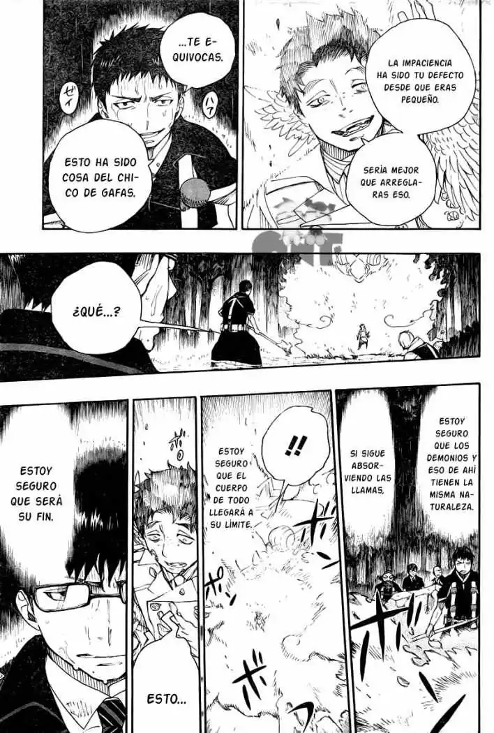 Página 22 — Capítulo 31 de Ao no Exorcist