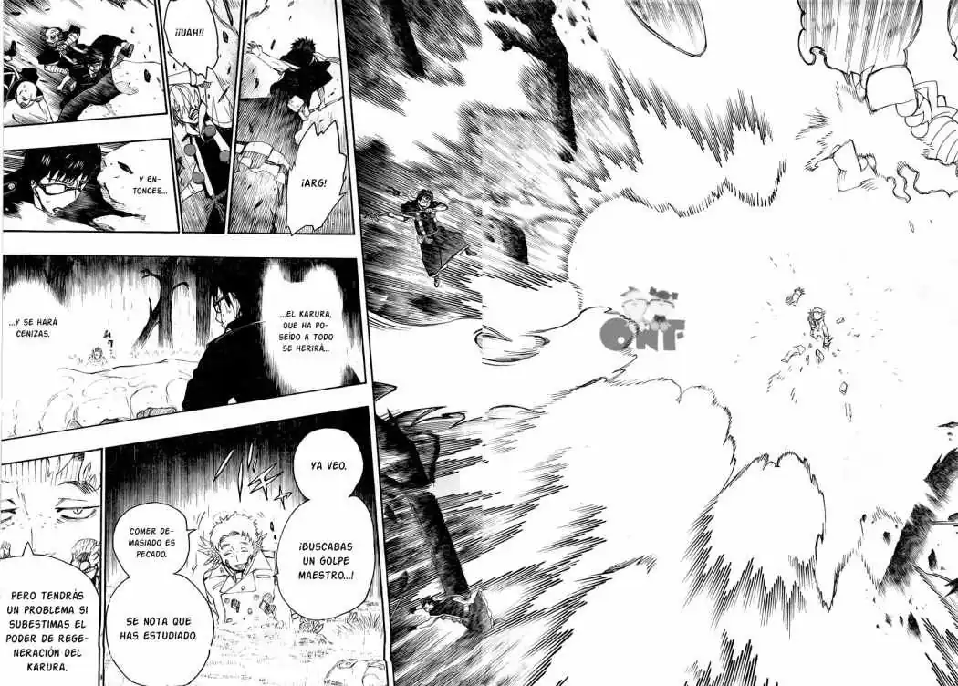 Página 23 — Capítulo 31 de Ao no Exorcist