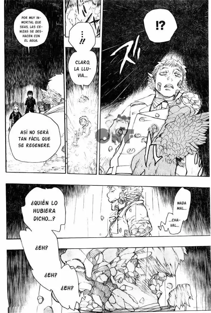 Página 24 — Capítulo 31 de Ao no Exorcist