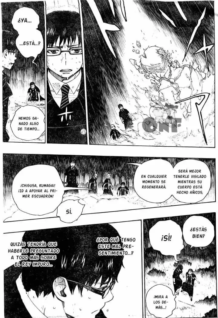 Página 25 — Capítulo 31 de Ao no Exorcist