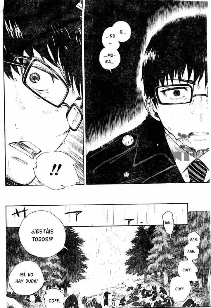 Página 26 — Capítulo 31 de Ao no Exorcist