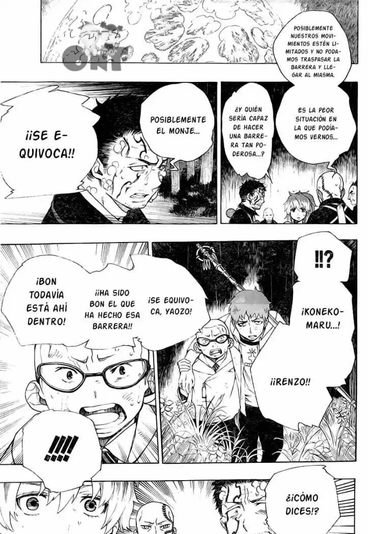 Página 27 — Capítulo 31 de Ao no Exorcist