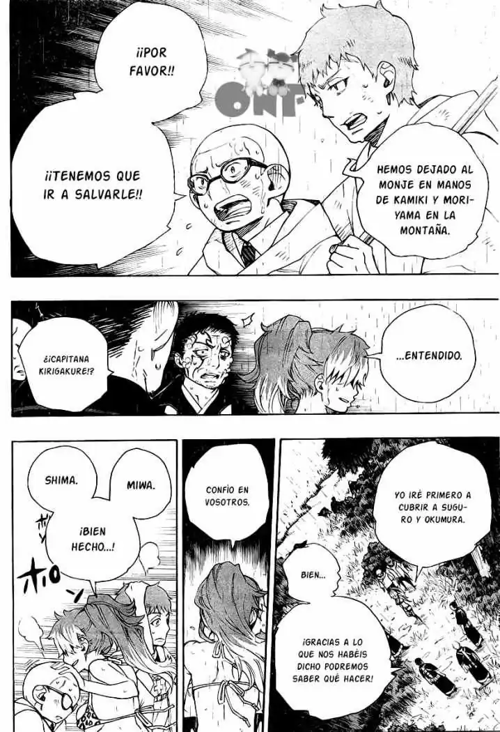 Página 28 — Capítulo 31 de Ao no Exorcist