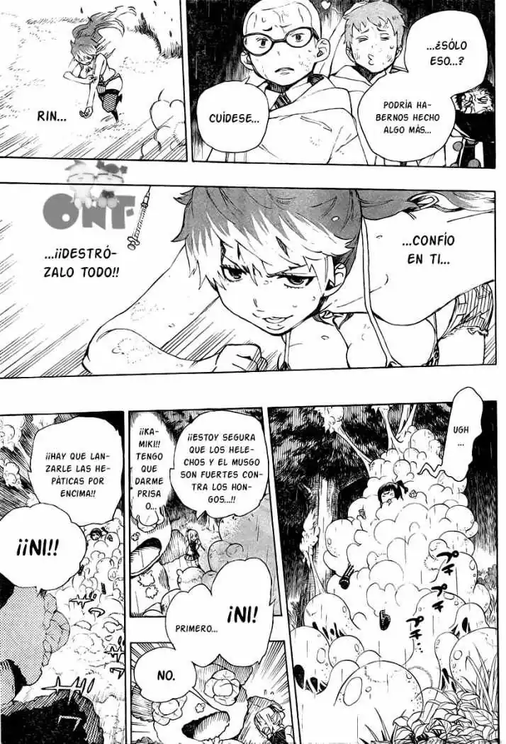 Página 29 — Capítulo 31 de Ao no Exorcist