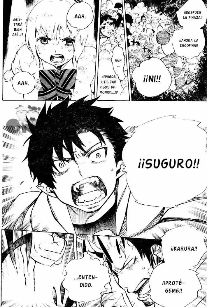 Página 30 — Capítulo 31 de Ao no Exorcist