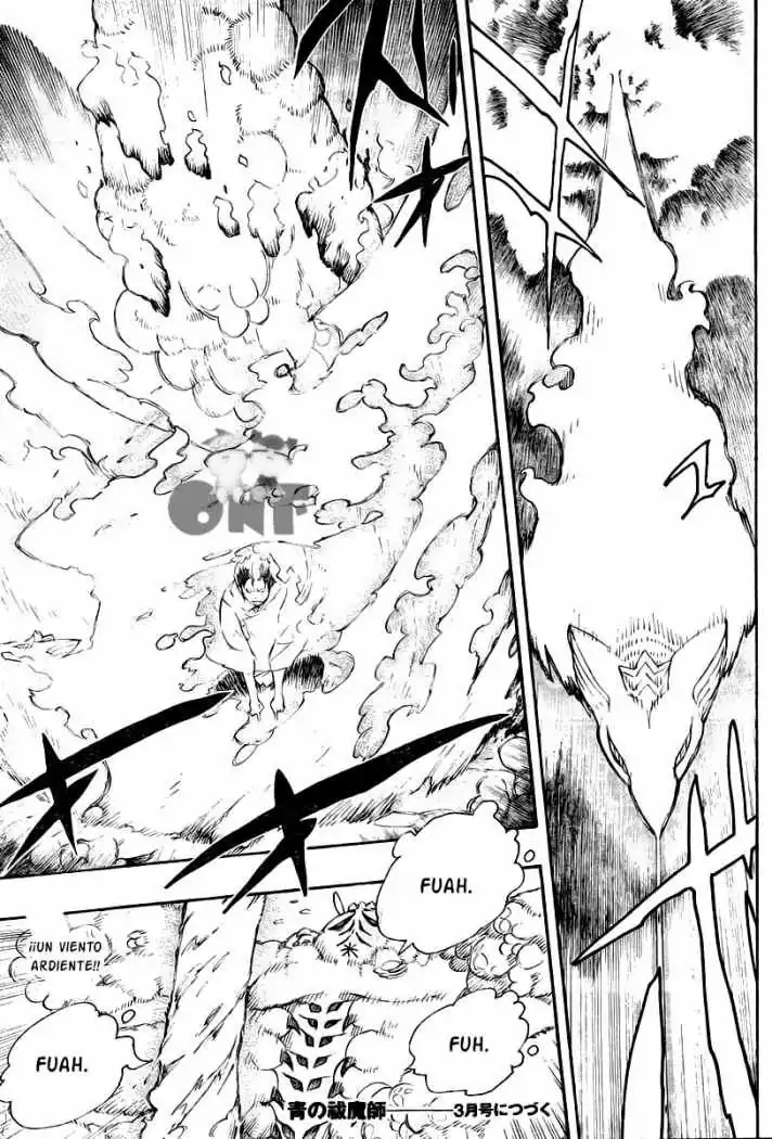 Página 31 — Capítulo 31 de Ao no Exorcist