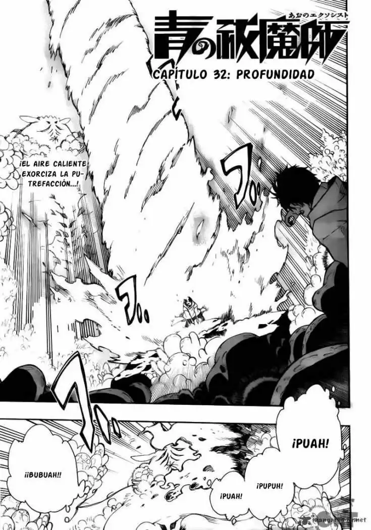 Página 2 — Capítulo 32 de Ao no Exorcist