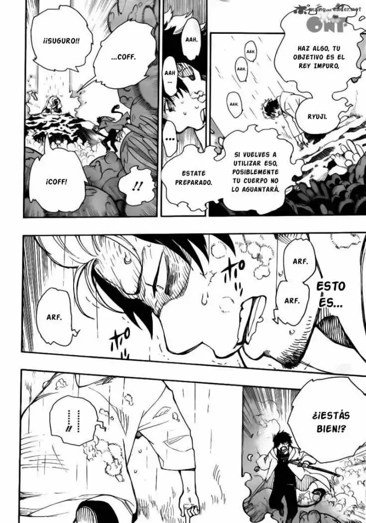 Página 3 — Capítulo 32 de Ao no Exorcist