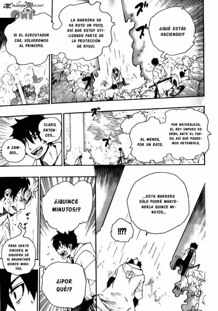 Página 4 — Capítulo 32 de Ao no Exorcist