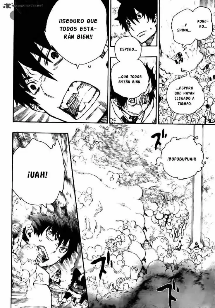 Página 5 — Capítulo 32 de Ao no Exorcist